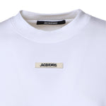 T-shirt in cotone Gros Grain TSW00155AJ00124 100 JACQUEMUS 