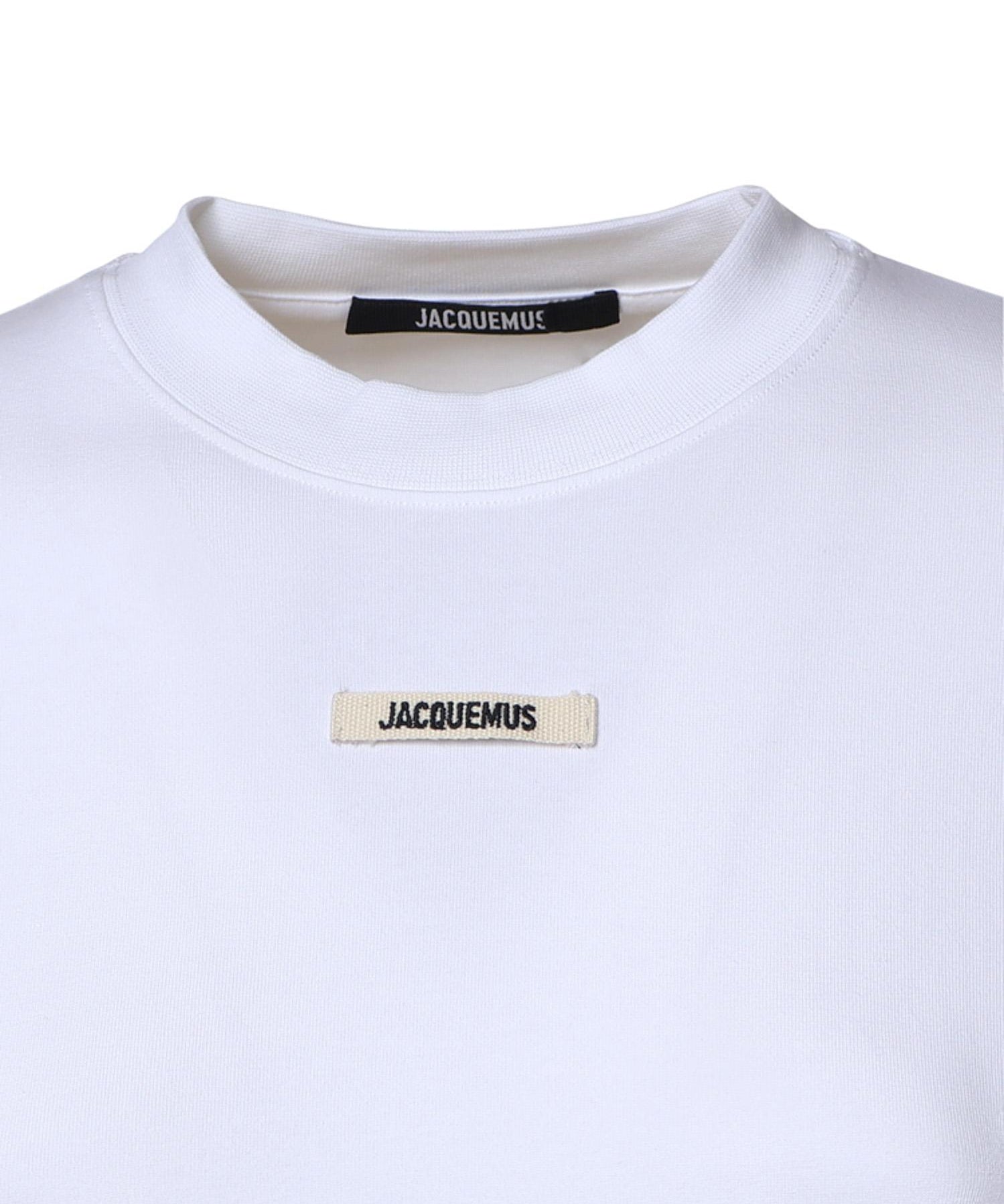 T-shirt in cotone Gros Grain TSW00155AJ00124 100 JACQUEMUS 