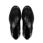 Stivaletto Don in pelle DON VITELLOBLACK GIULIANO GALIANO 