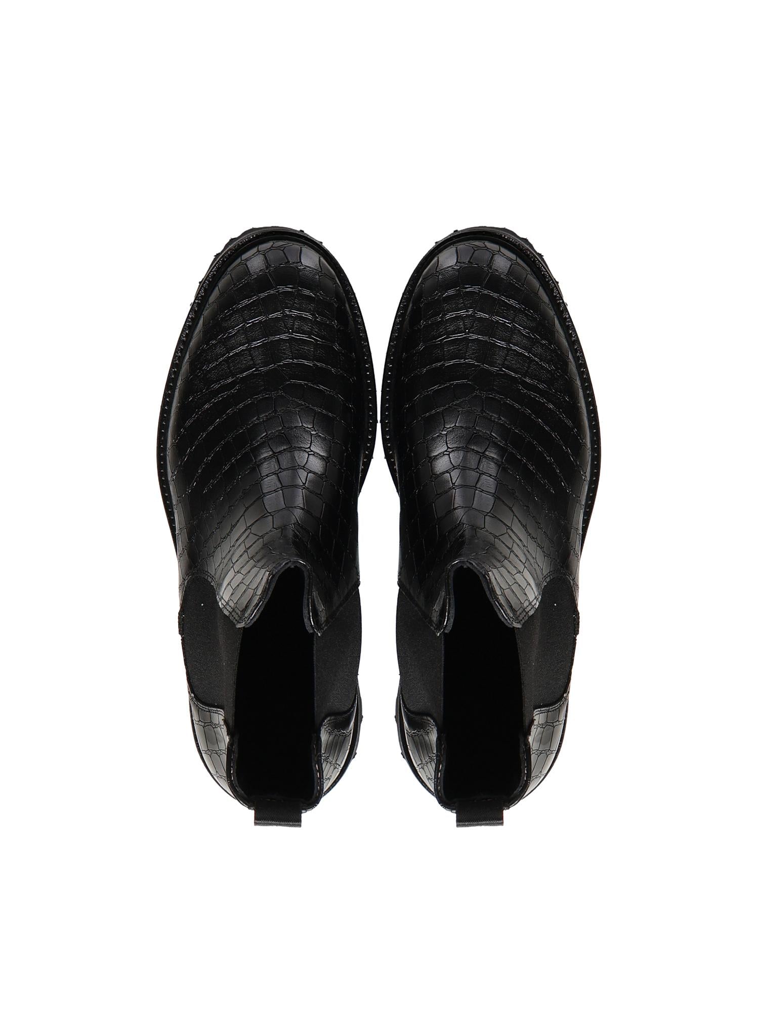 Stivaletto Don in pelle DON VITELLOBLACK GIULIANO GALIANO 