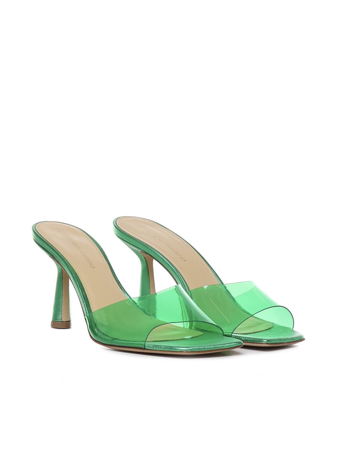 Sandali Rose ROSE BERGWASHVERDE GIULIANO GALIANO 