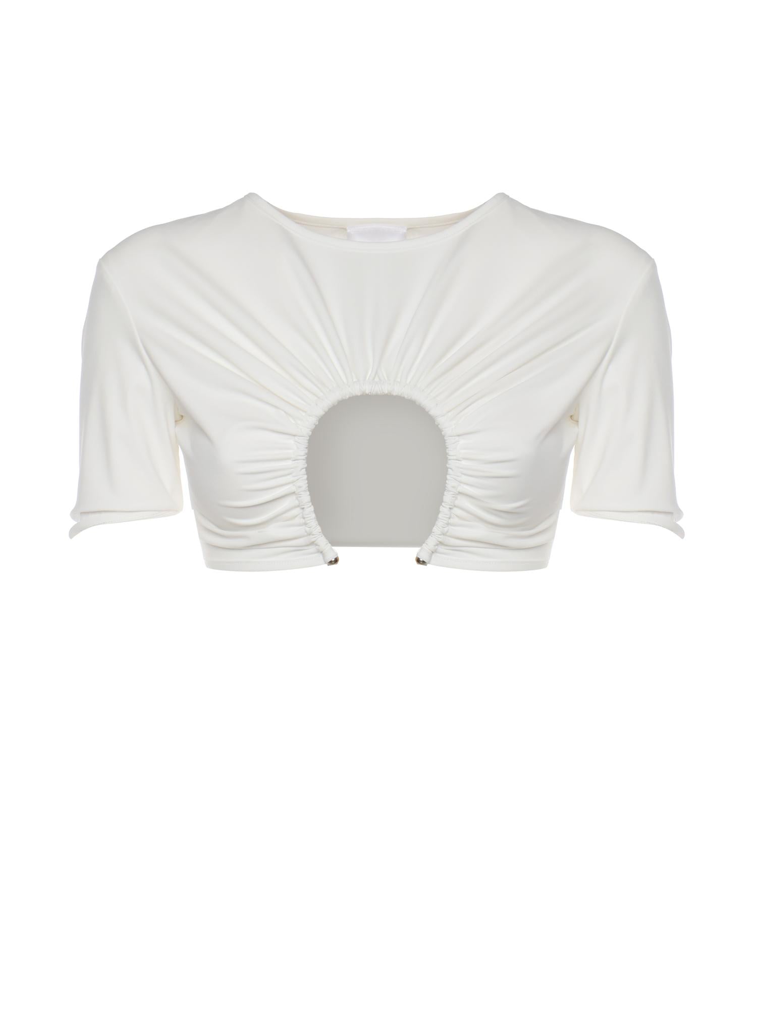 Top bikini U-Prong 23027031 WHITE CHRISTOPHER ESBER 
