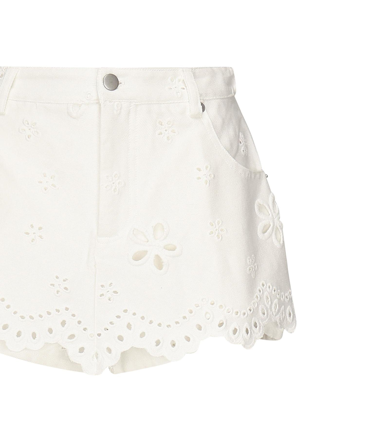 Shorts Daisy<BR/> CBS2009 WHITE FOR LOVE & LEMONS 