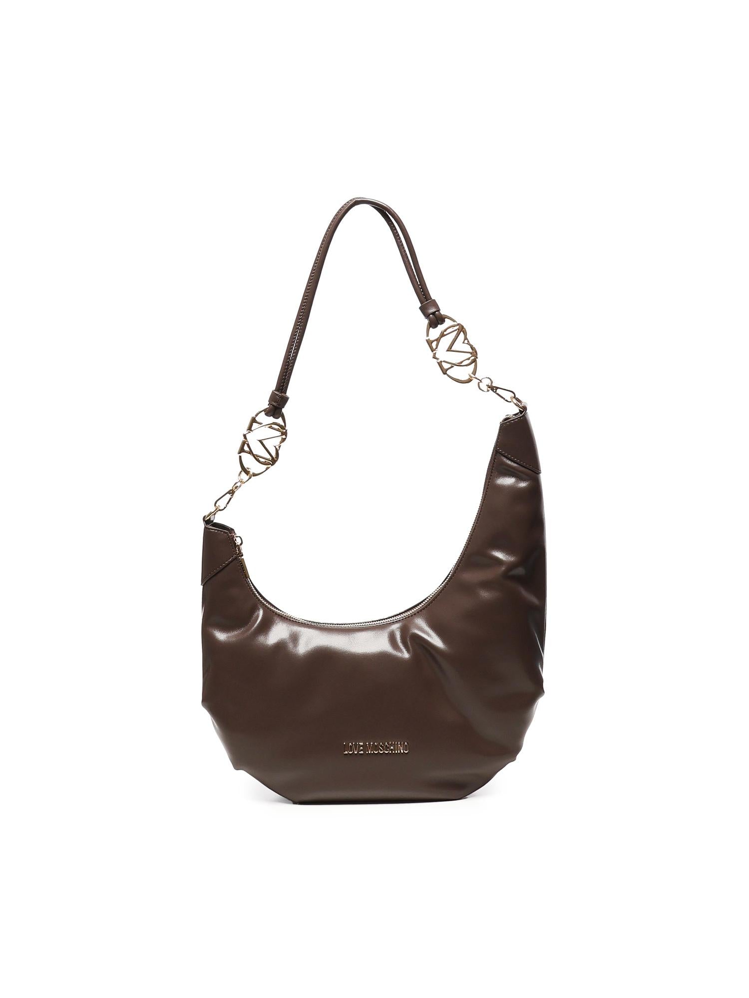 Borsa Hobo asimmetrica JC4053PP1NLF0 301 LOVE MOSCHINO 
