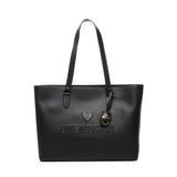 Borsa Tote Love embossed JC4114PP1ML10 00A LOVE MOSCHINO 