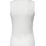Tank top in cotone 8127208 B7078 BURBERRY 