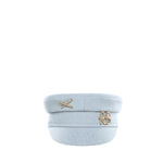 Cappello Baker Boy in denim KPC075PS26  RUSLAN BAGINSKIY 