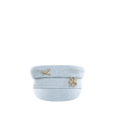 Cappello Baker Boy in denim KPC075PS26  RUSLAN BAGINSKIY 