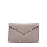Pouch Rockstud in vitello granato 8W2P0P56 VSHP45 VALENTINO GARAVANI 