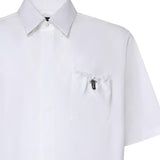 Camicia in popeline FS1365 AYXGF0QA0 FENDI 