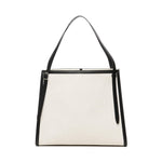 Borsa tote con logo COPBA77F2027 BEI COPERNI 