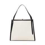 Borsa tote con logo COPBA77F2027 BEI COPERNI 