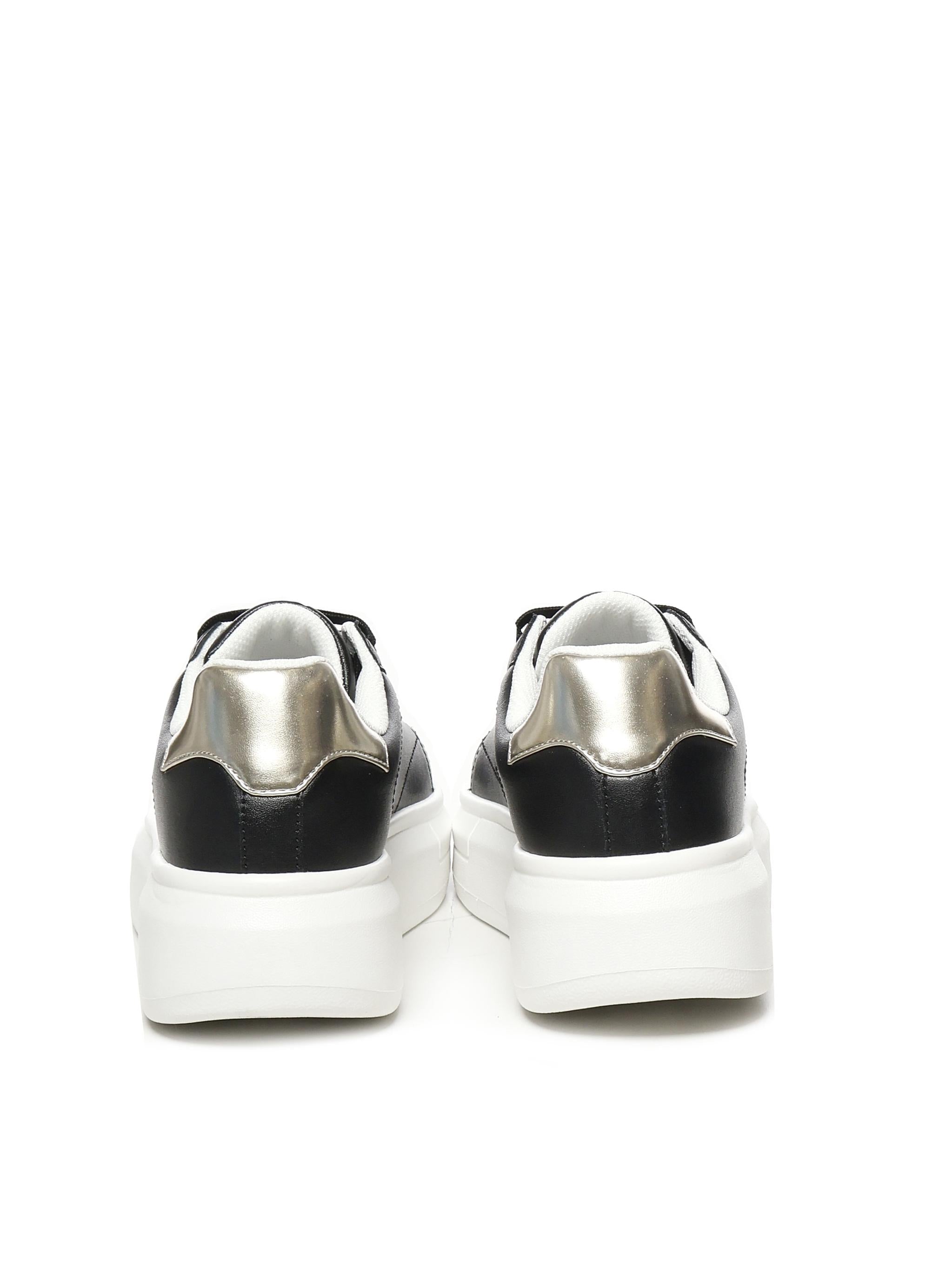 Sneakers platform in pelle 4F4753PX474S1189  LIU JO 
