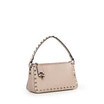 Borsa piccola a tracolla Rockstud in vitello 8W2B0J47 VSFP45 VALENTINO GARAVANI 