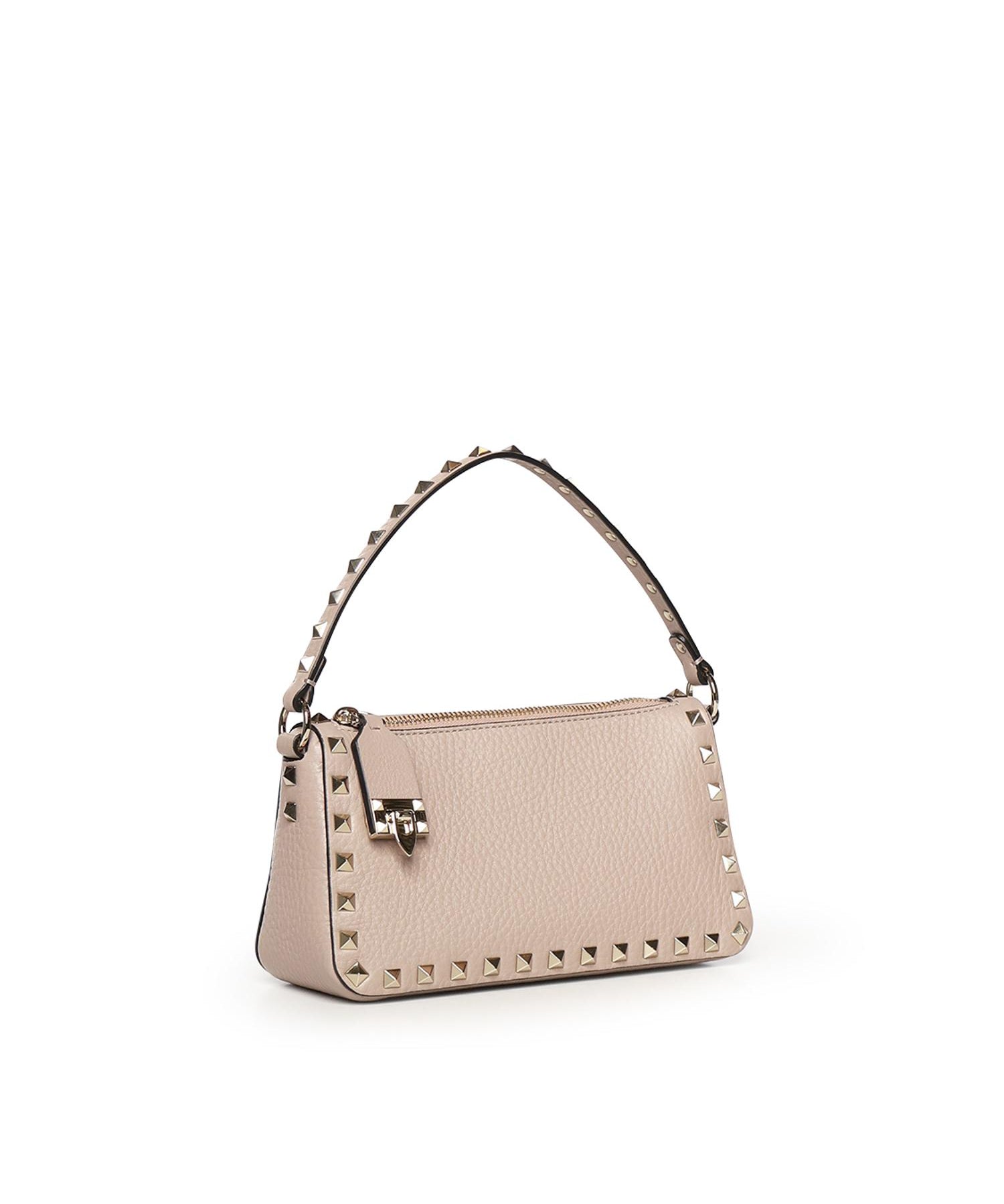 Borsa piccola a tracolla Rockstud in vitello 8W2B0J47 VSFP45 VALENTINO GARAVANI 