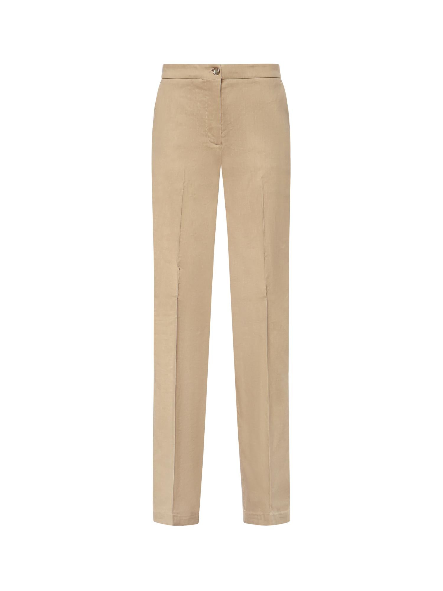 Pantalone Jacopone in misto lino 104929 A34ID41 PINKO 