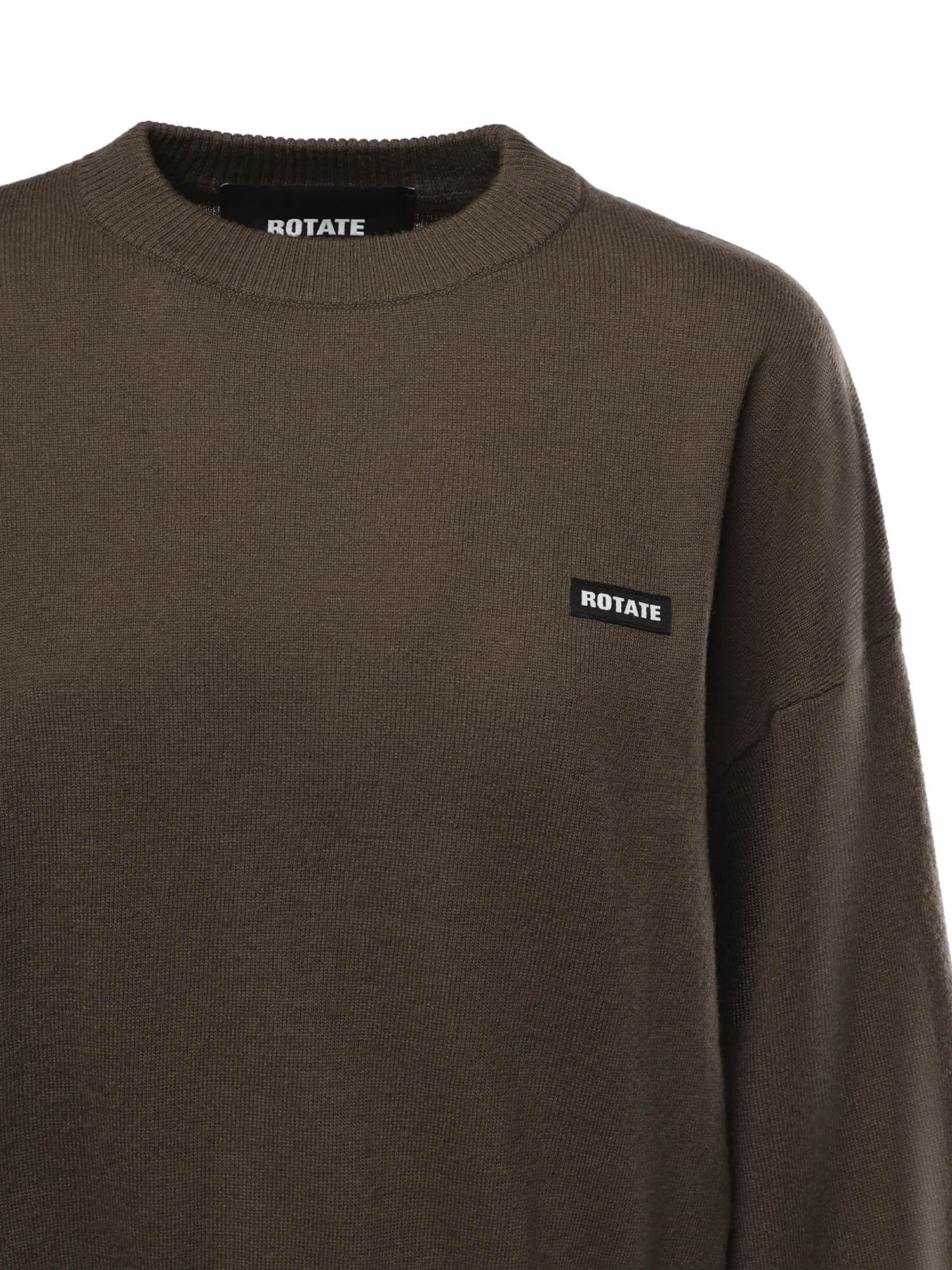Maglione con logo 114752 3084 ROTATE 