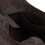 Borsa a spalla La Scoop in suede 260WAH00062 LBT007AA204 THE Attico 