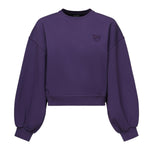 Felpa cropped con logo 105510 A2RBW79 PINKO 