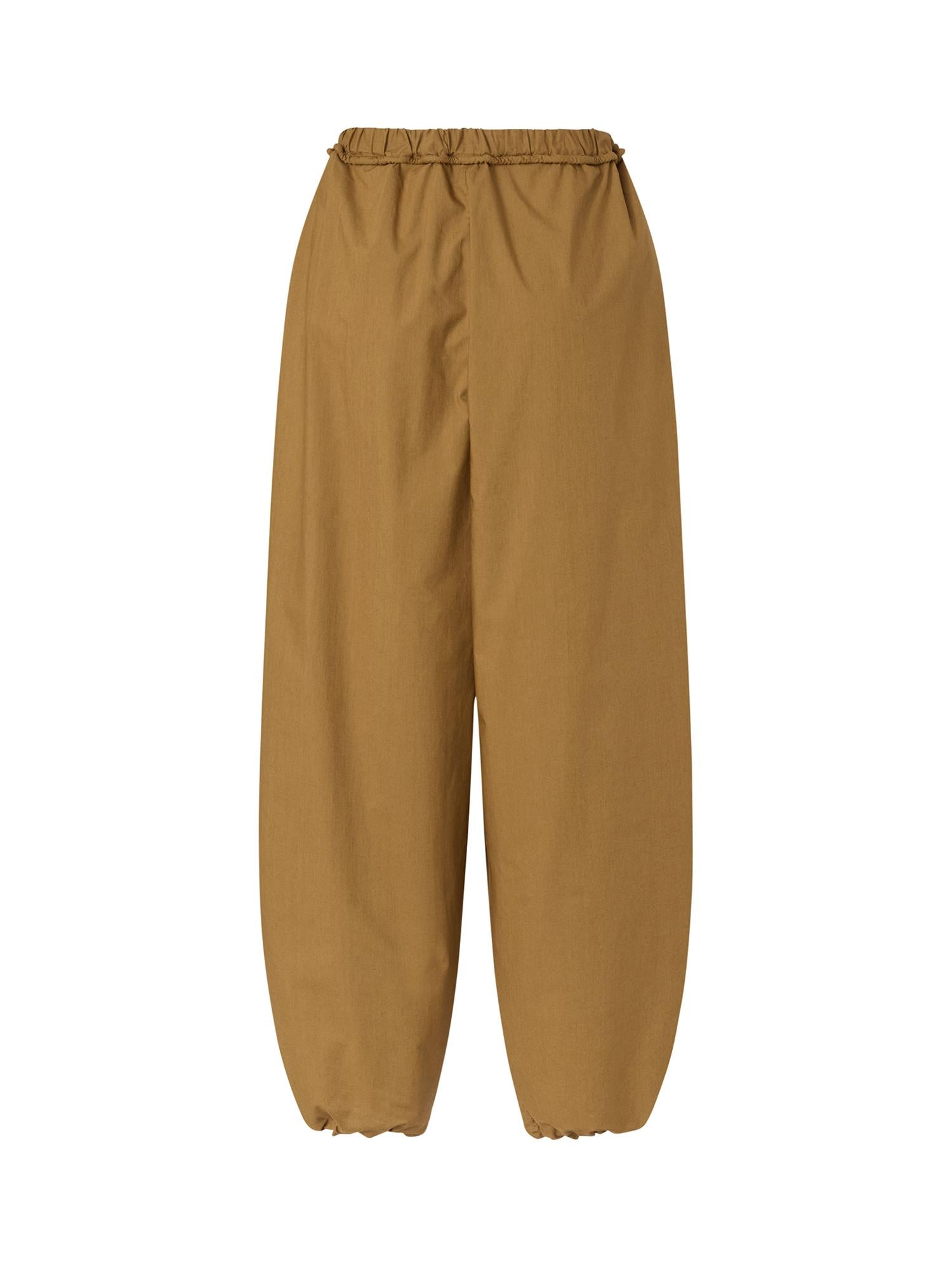 Pantaloni ampi con cordino 106807 A2LDL25 PINKO 