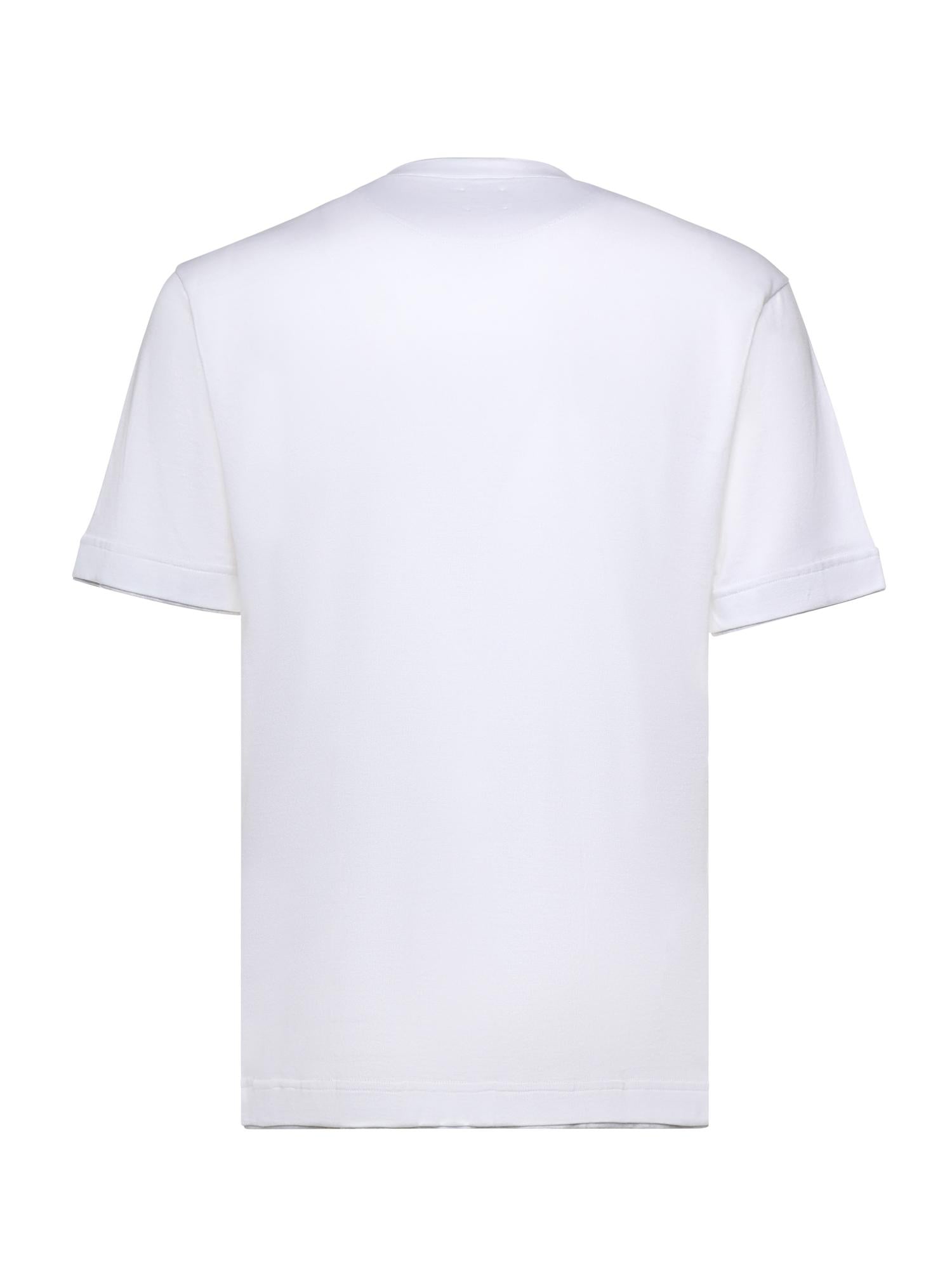 T-shirt in cotone M75TSHM04TES0M237 01-13 ELEVENTY 