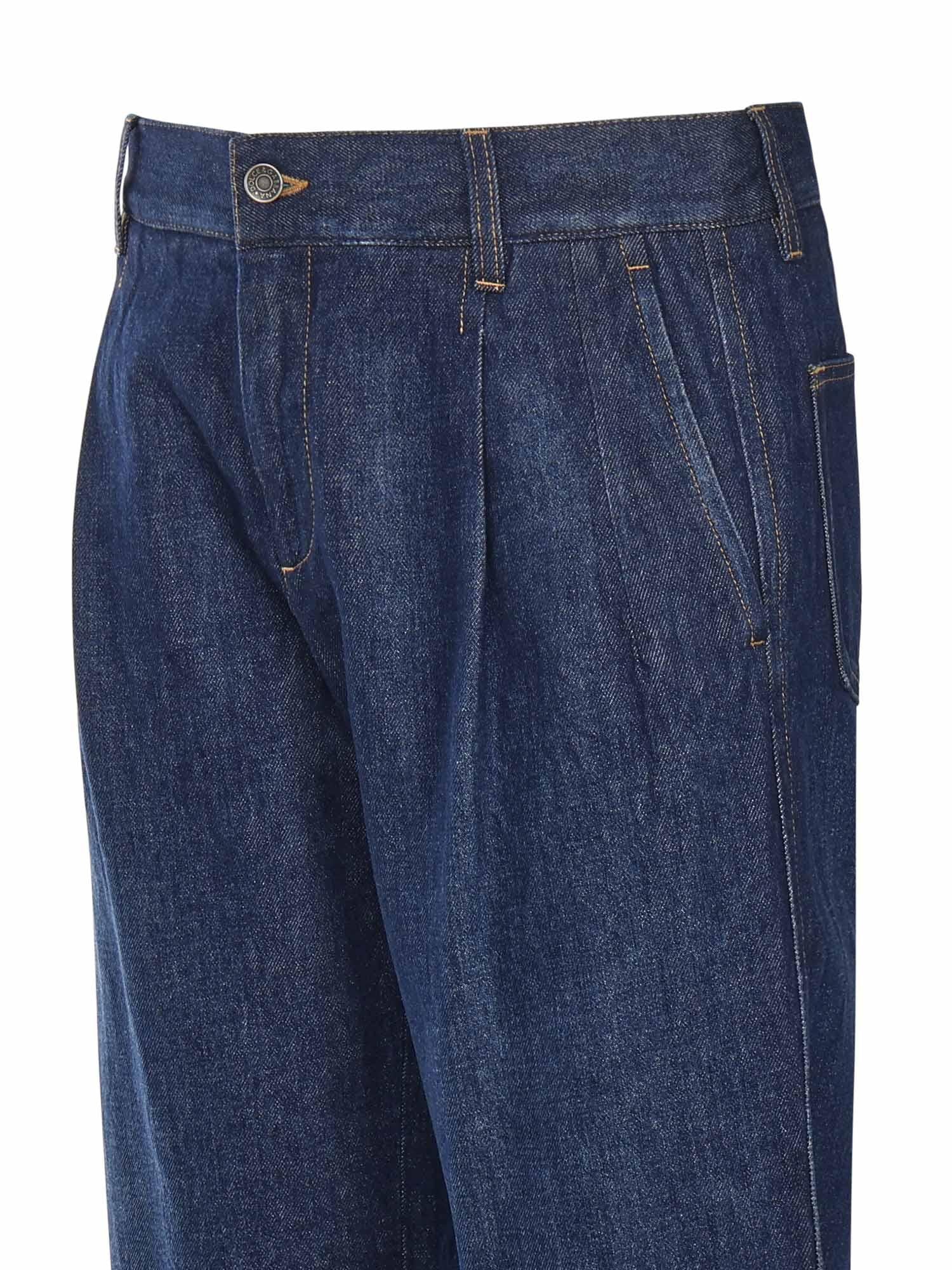 Jeans classico in cotone GP14CD G8NK5S9001 DOLCE & GABBANA 