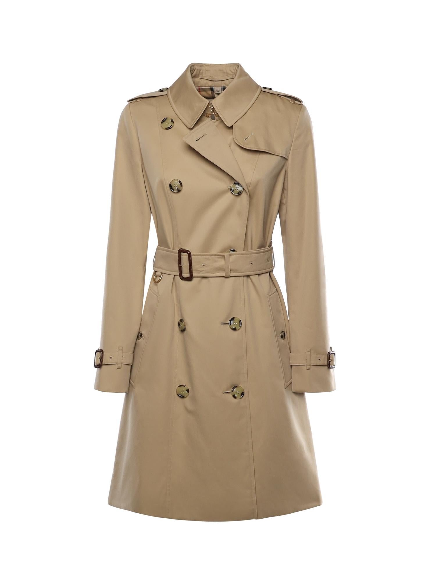 Trench Heritage Chelsea lungo 8117239 A1366 BURBERRY 