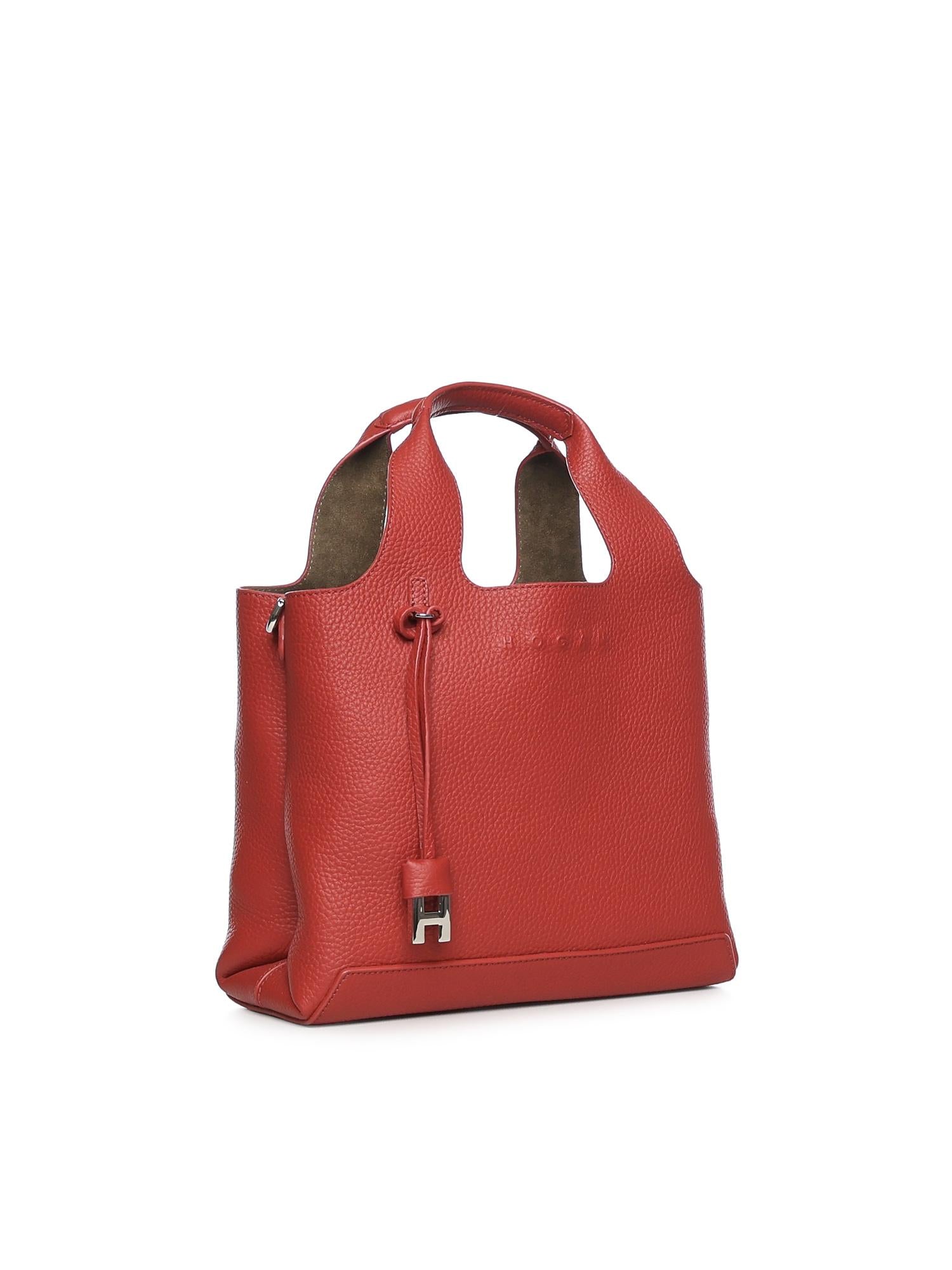 Borsa shopping piccola in pelle KBW01RA0200TH1 R412 HOGAN 