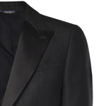 Abito monopetto in tela lino GK04IT FU4MCN0000 DOLCE & GABBANA 