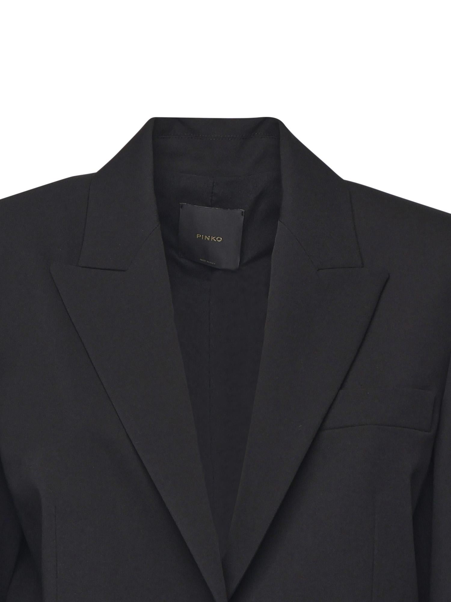 Blazer monopetto 105663 A18EZ99 PINKO 