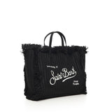 Borsa a mano Colette Wool Rib a trecce COL0039 00207I MC2 SAINT BARTH 