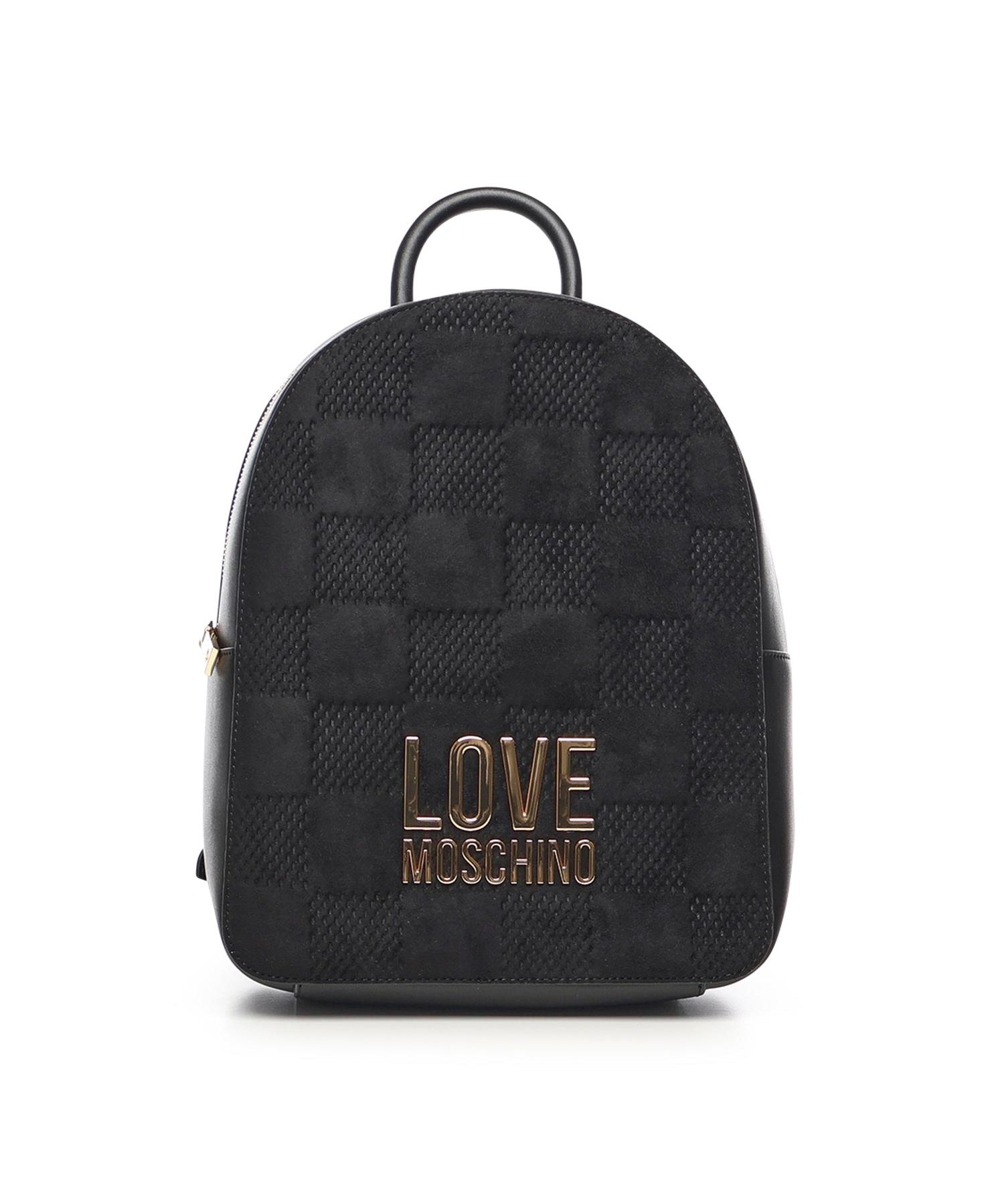 Zaino logo lettering JC4124PP0NKB1 00A LOVE MOSCHINO 