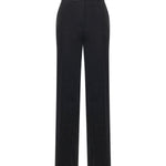 Pantalone straight leg con costruzione sartoriale DP9947 LAVAGNA OTTOD'AME 