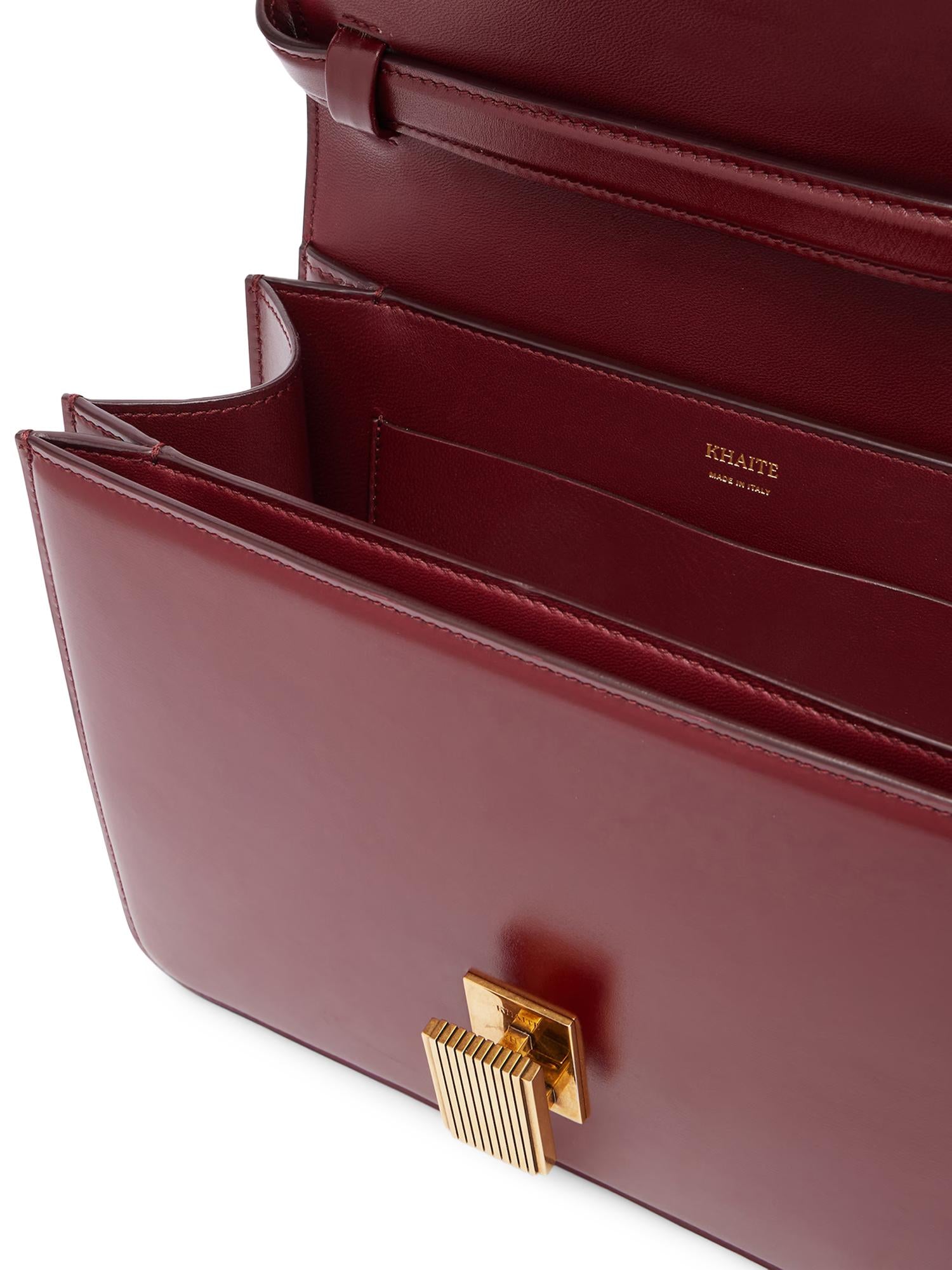 Borsa a tracolla Blake in pelle H5016 976524 KHAITE 