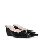 Mule Belle Vivier in vernice RVW80644380D1P B999 ROGER VIVIER 