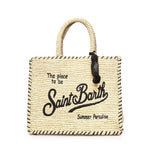 Borsa Colette in rafia COL0013 09045L MC2 SAINT BARTH 
