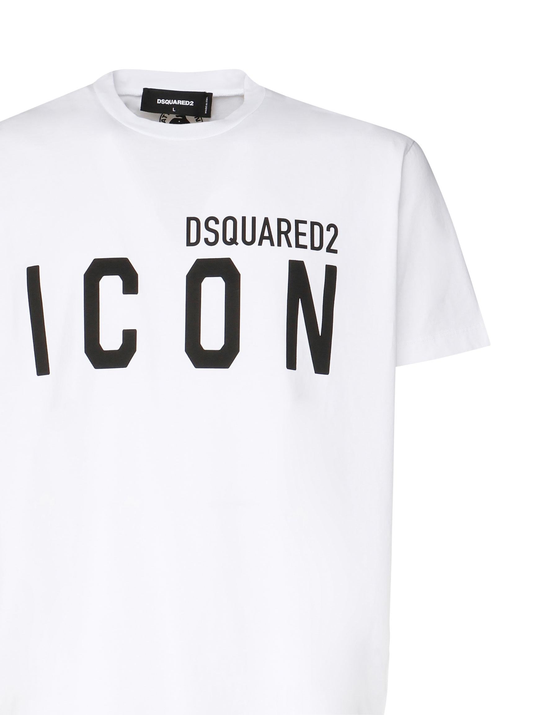 T-shirt Icon Cool Fit S79GC0003 D20020100 DSQUARED2 