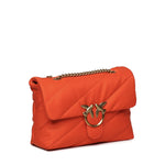 Borsa a tracolla Love Bag tessuto trapuntato 100038 A05FB00Q PINKO 