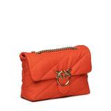 Borsa a tracolla Love Bag tessuto trapuntato 100038 A05FB00Q PINKO 