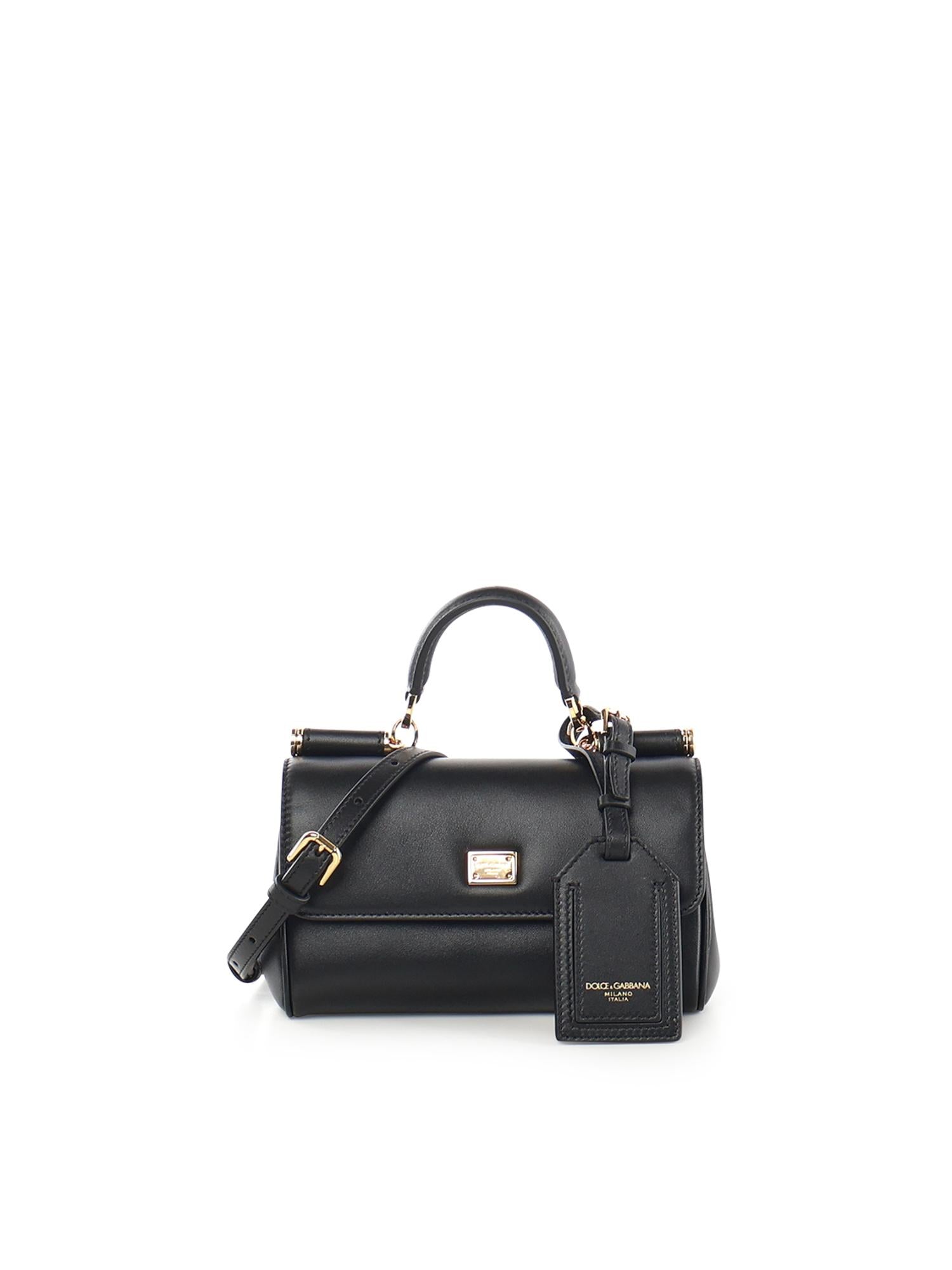 Borsa a mano My Sicily in pelle BB7864 B732180999 DOLCE & GABBANA 