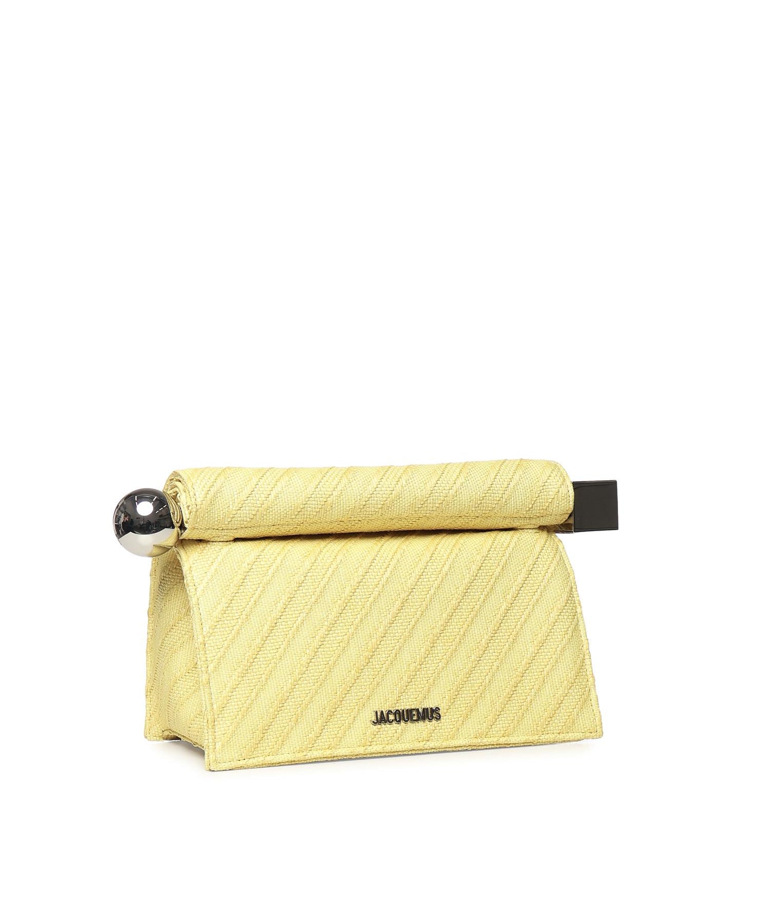 Clutch Rond Carré BAW00356AW00722 210 JACQUEMUS 