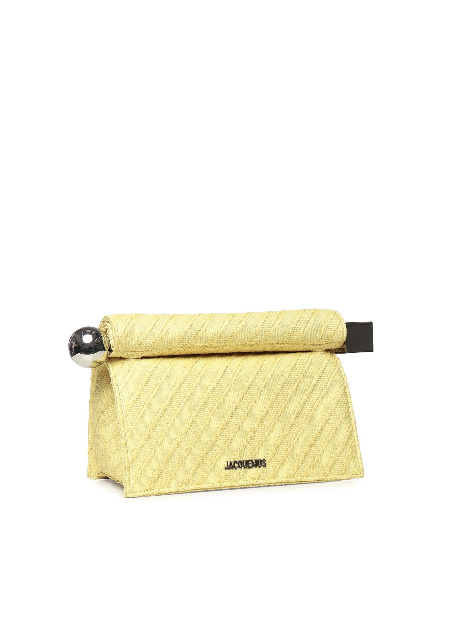 Clutch Rond Carré BAW00356AW00722 210 JACQUEMUS 