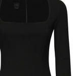 Mini abito scollo tondo 105769 A15MZ99 PINKO 
