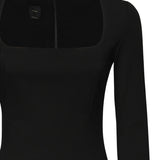 Mini abito scollo tondo 105769 A15MZ99 PINKO 