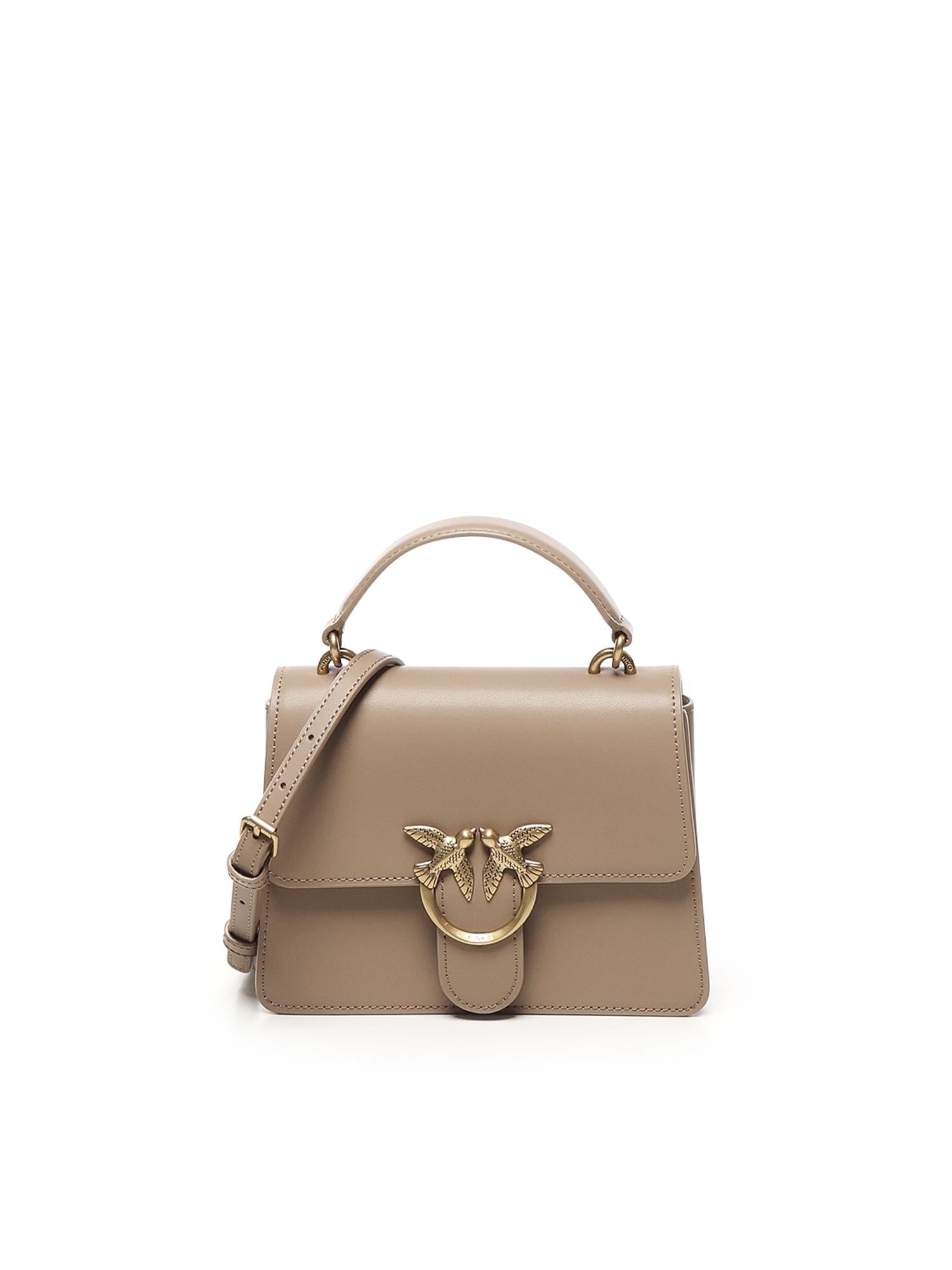 Borsa Love Bag in pelle 100071 A0F1D01Q PINKO 