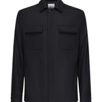 Overshirt in misto lana L70GIAJ17TES0H027 11 ELEVENTY 