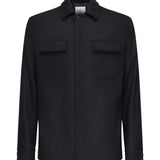 Overshirt in misto lana L70GIAJ17TES0H027 11 ELEVENTY 