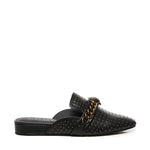 Mules Chelsea con dettaglio catena 5126400109 BLACK KURT GEIGER 