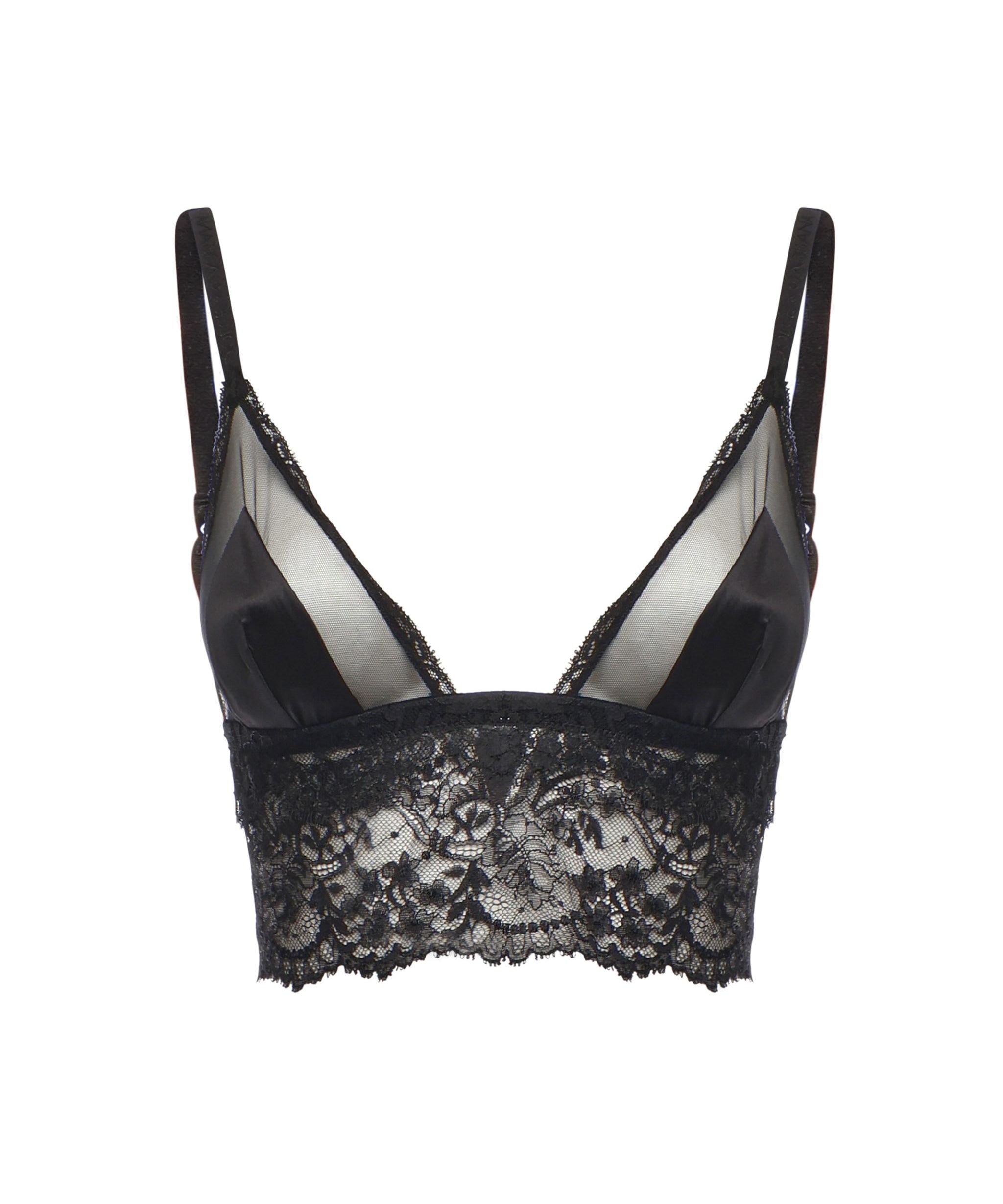Bralette soft cup in raso O7C46T ONO23N0000 DOLCE & GABBANA 