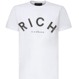 T-shirt con logo<BR/> RMP25478TS  JOHN RICHMOND 